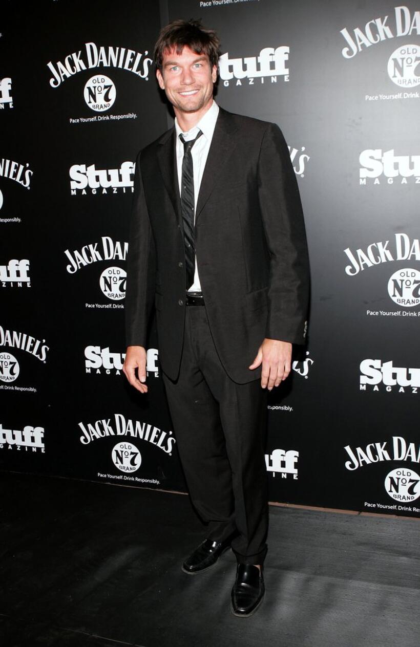 Jerry O'Connell at the Stuff Magazine & Jack Daniels Kentucky Derby party.