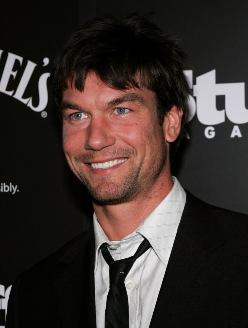 Jerry O'Connell at the Stuff Magazine & Jack Daniels Kentucky Derby party.