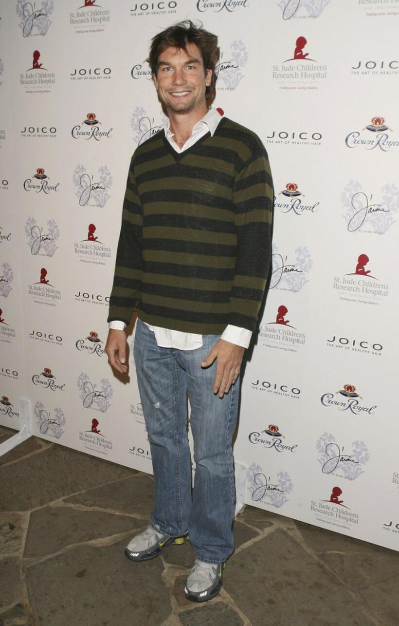 Jerry O'Connell at the launch of Jaime Presslys' Spring/Summer 07 clothing line.