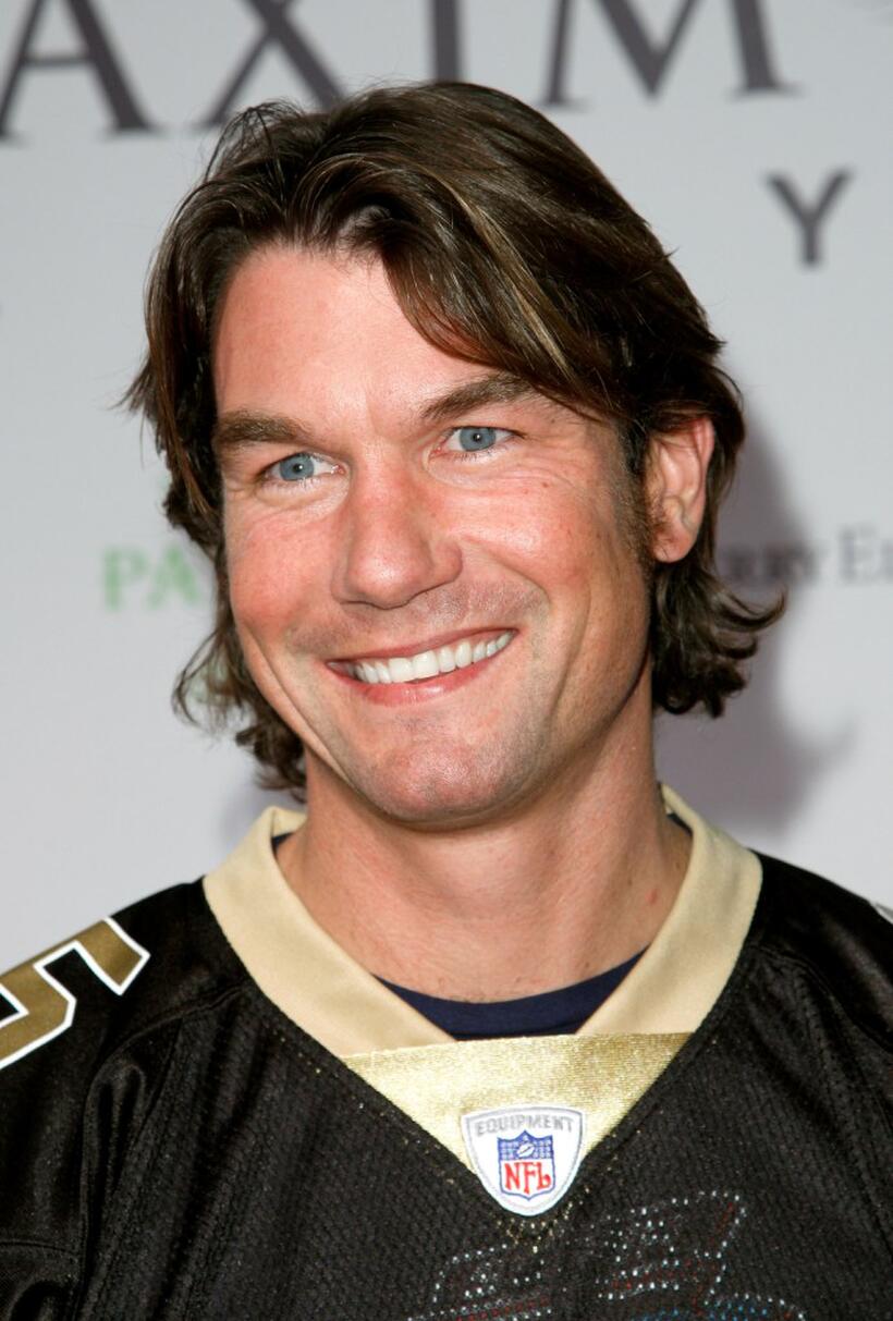 Jerry O'Connell at the MAXIM Magazine kicks off Super Bowl weekend.