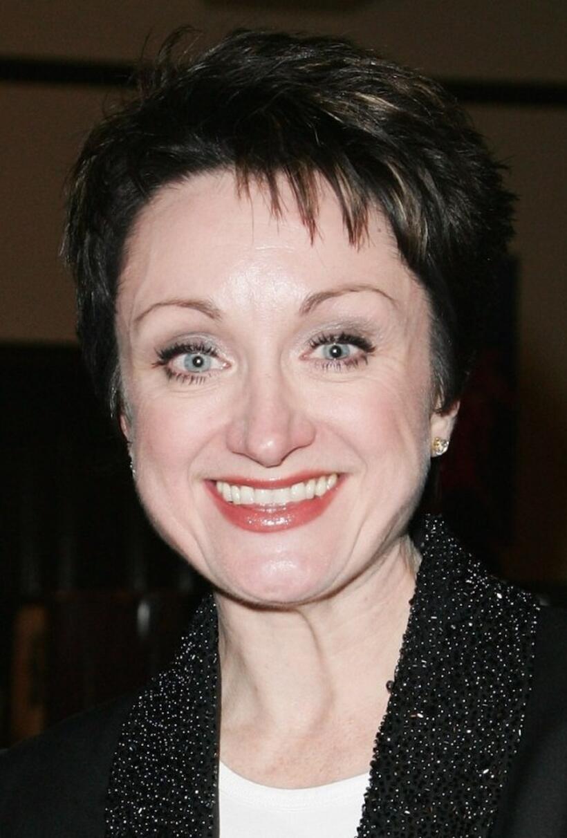 Caroline O'Connor at the after show party of the opening night of "Company."