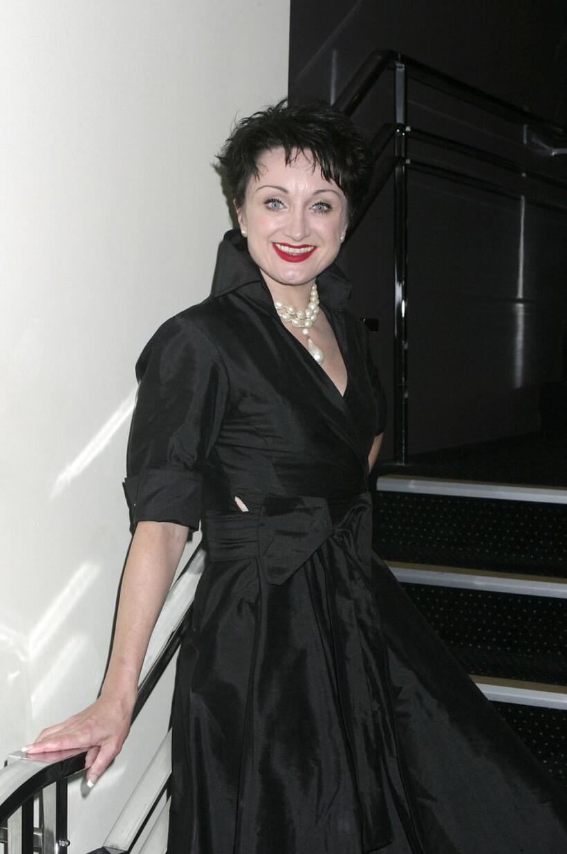 Caroline O'Connor at the Sydney Theatre Awards ceremony.