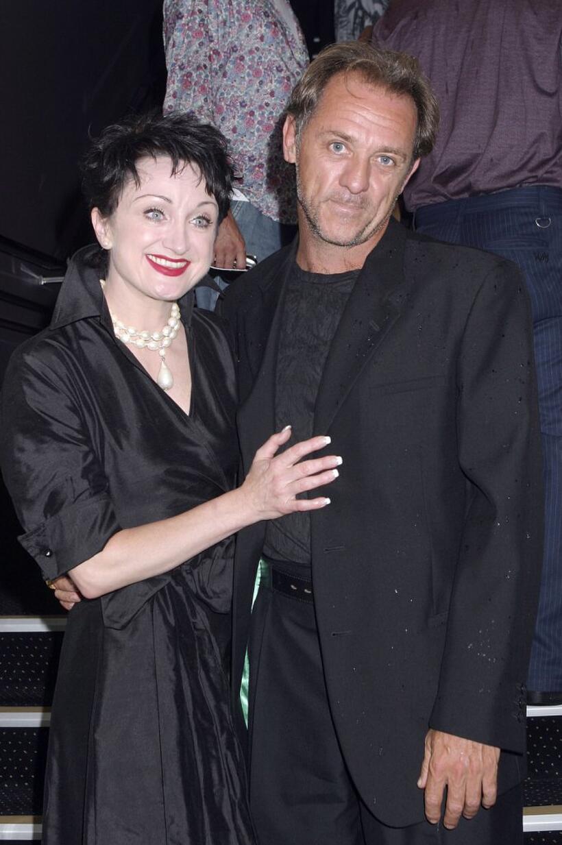 Caroline O'Connor and David Field at the Sydney Theatre Awards ceremony.