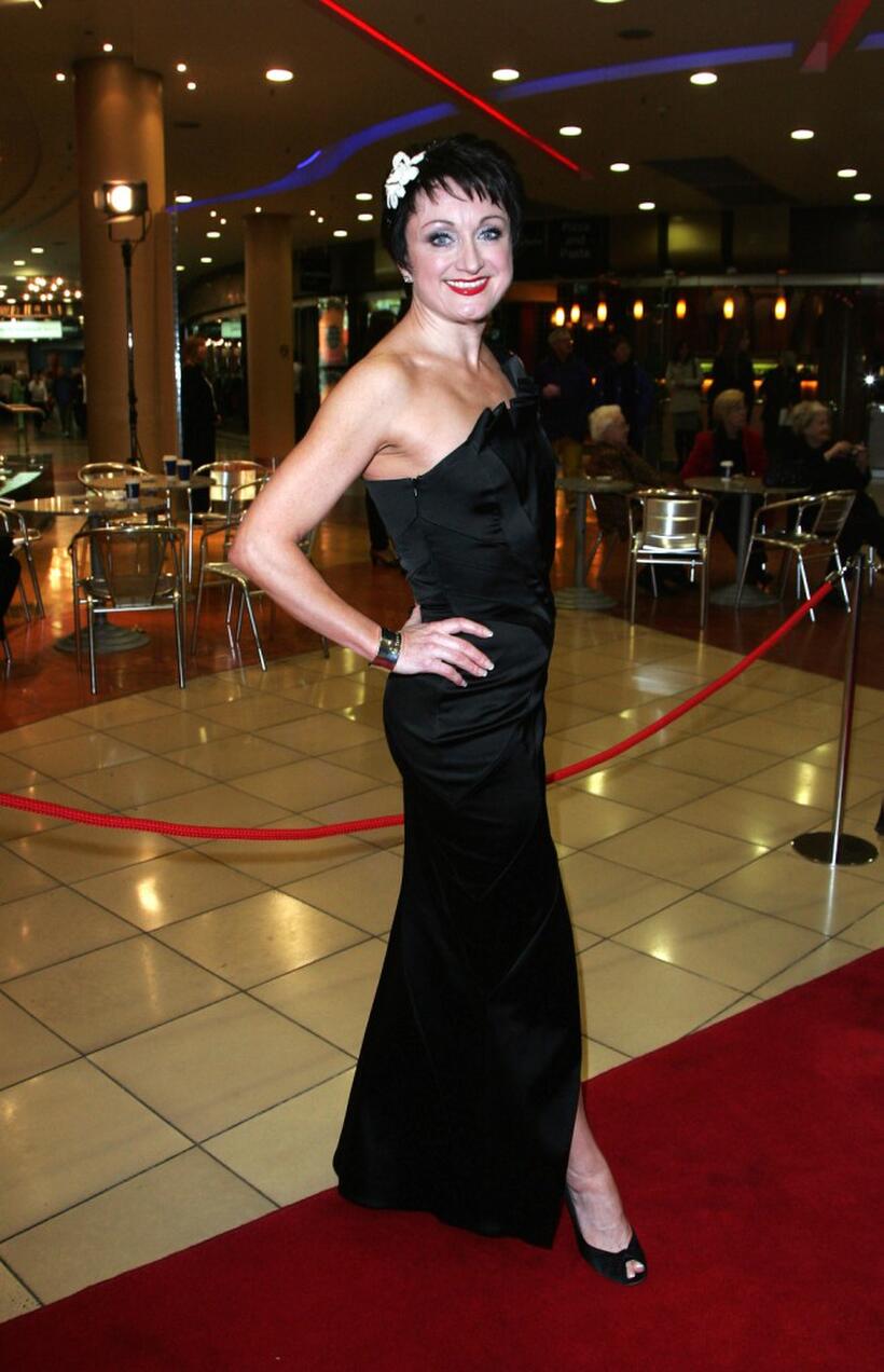 Caroline O'Connor at the 2008 Helpmann Awards.