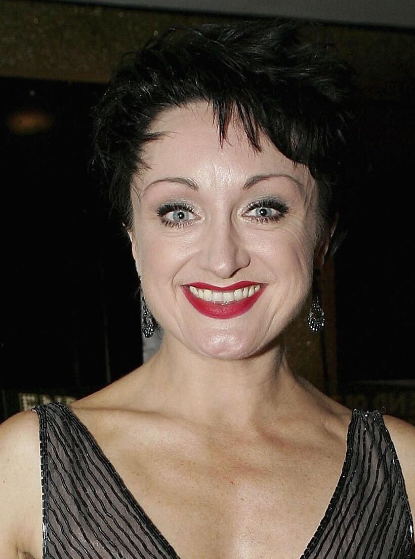 Caroline O'Connor at the media call of "When Harry Met Judy."