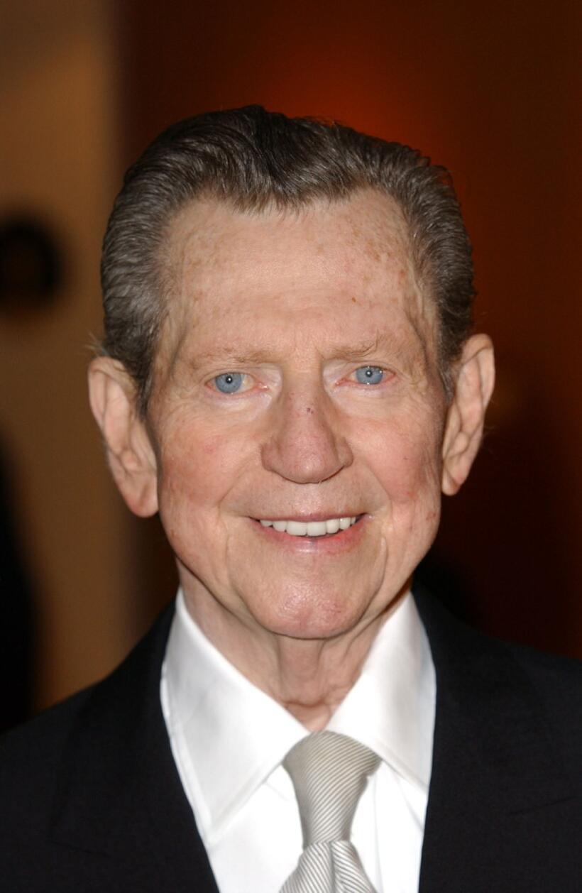 Donald O'Connor at the 50th Anniversary screening of "Singin' in the Rain".