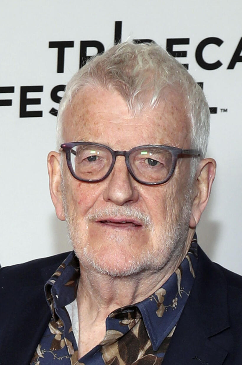 Thaddeus O'Sullivan at the "Miracle Club" premiere during the 2023 Tribeca Festival.