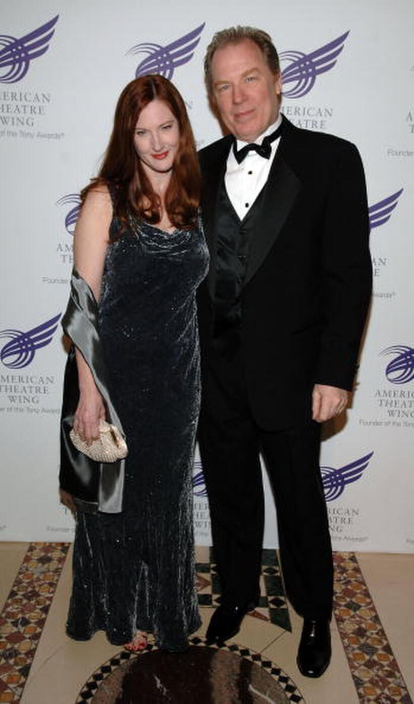 Annette O'Toole and her husband Michael McKean at the American Theatre Wing Annual Spring Gala.