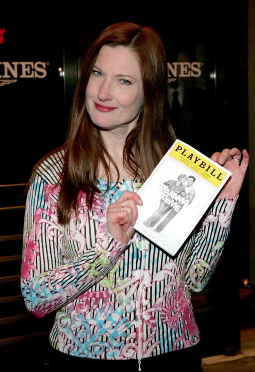 Annette O'Toole at the opening night of Roundabout Theatre Company's revival of "The Pajama Game".