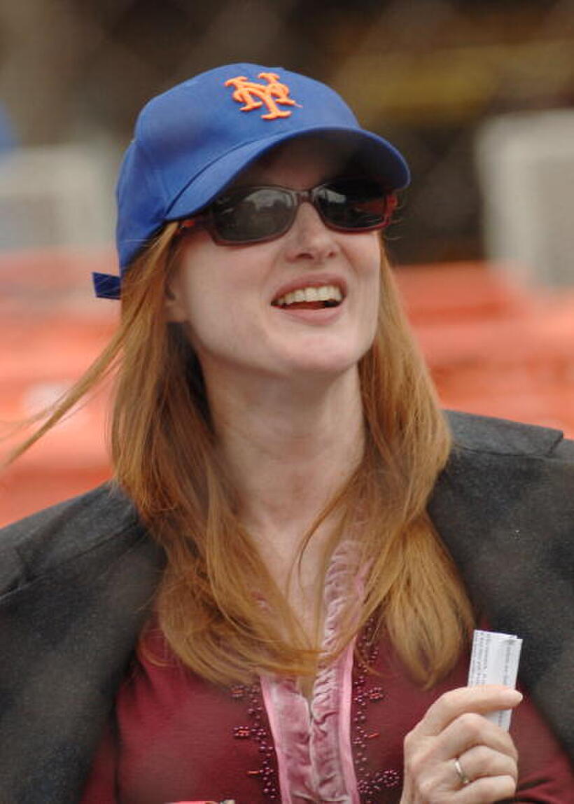 Annette O'Toole at the batting practice for Project A.L.S.