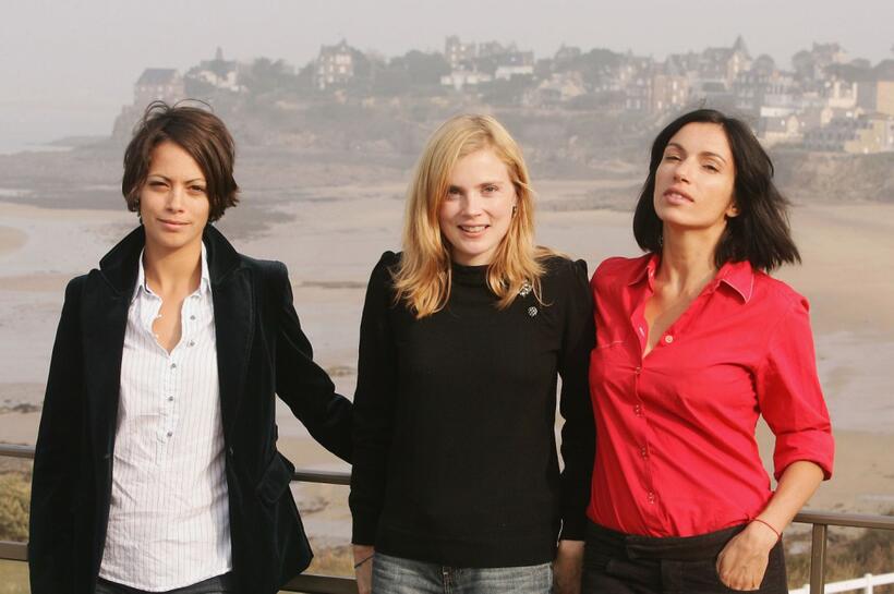 Berenice Bejo, Isabelle Carre and Aure Atika at the Dinard British Film Festival.