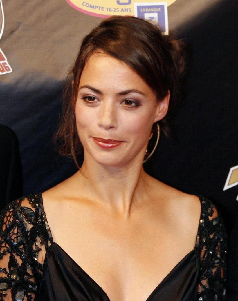 Berenice Bejo at the third edition of the NRJ Cine Awards show.