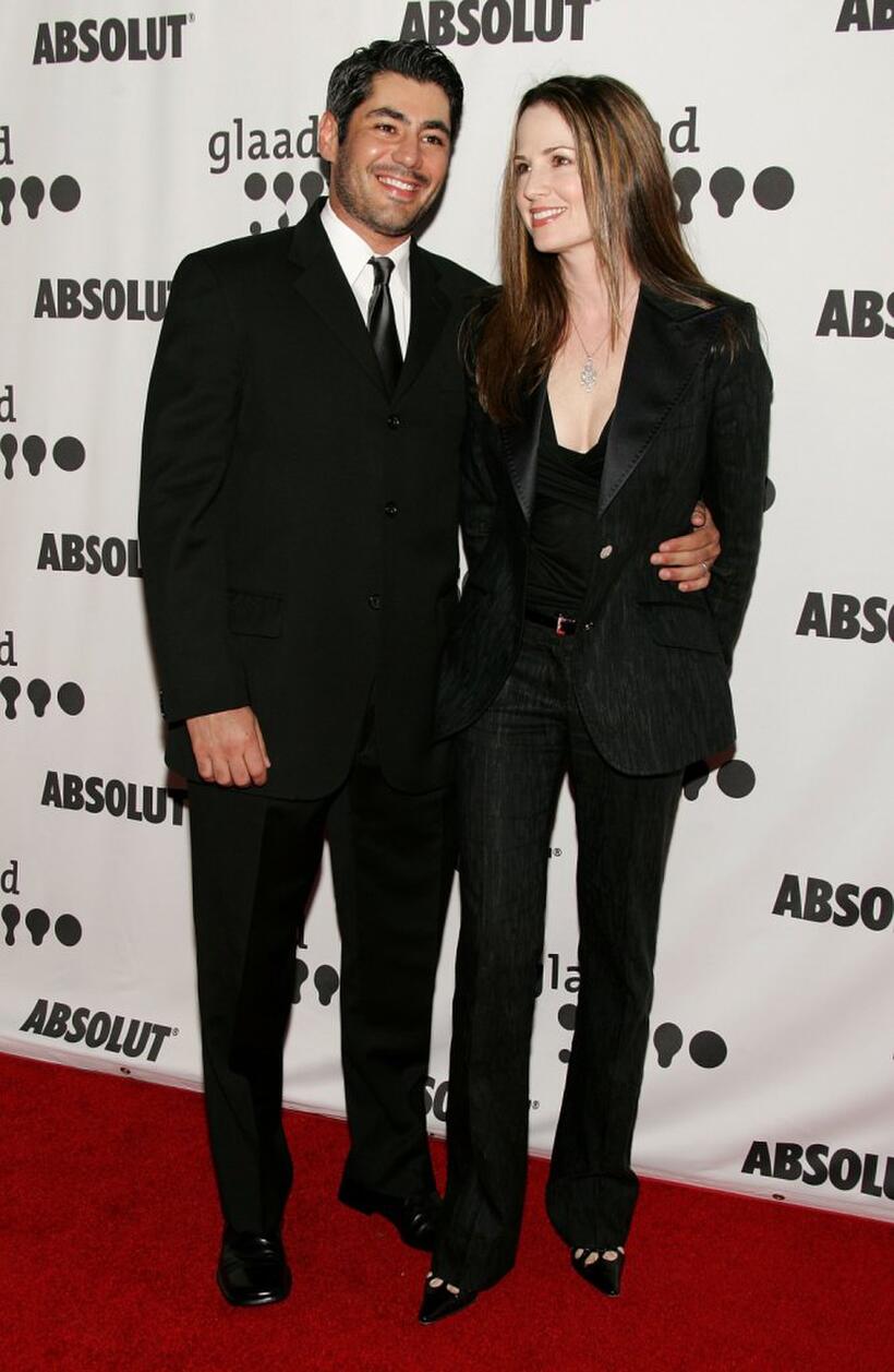 Danny Nucci and Paula Marshall at the 17th Annual GLAAD Media Awards.