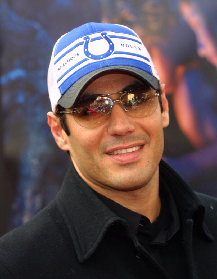 Danny Nucci at the premiere of "Peter Pan."