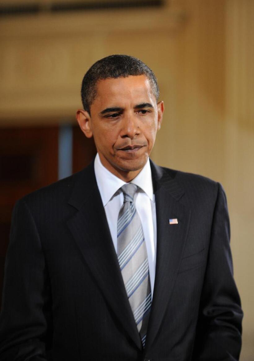 Barack Obama at the economy and comprehensive plan for financial regulations.