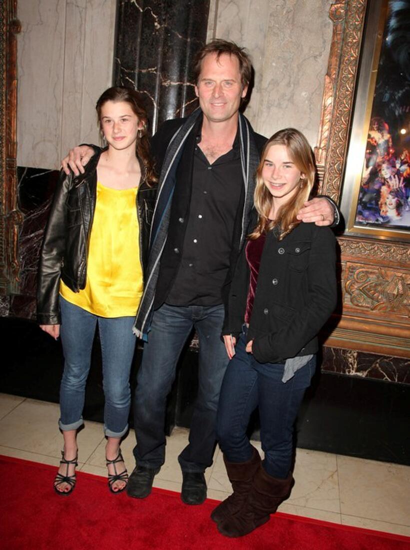 Jeffrey Nordling and Guests at the opening night of "CATS."