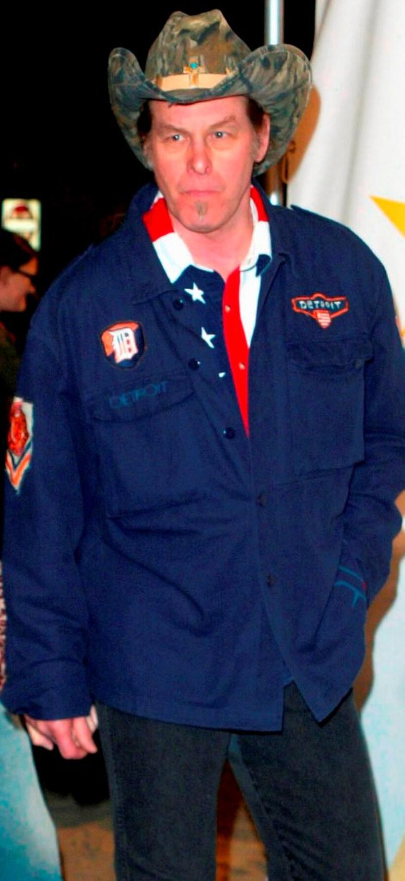 Ted Nugent at the Rockin The Corps, An American Thank You Celebration Concert.