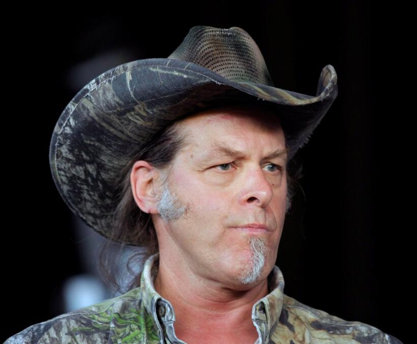 Ted Nugent at the DTE Energy Music Theater.