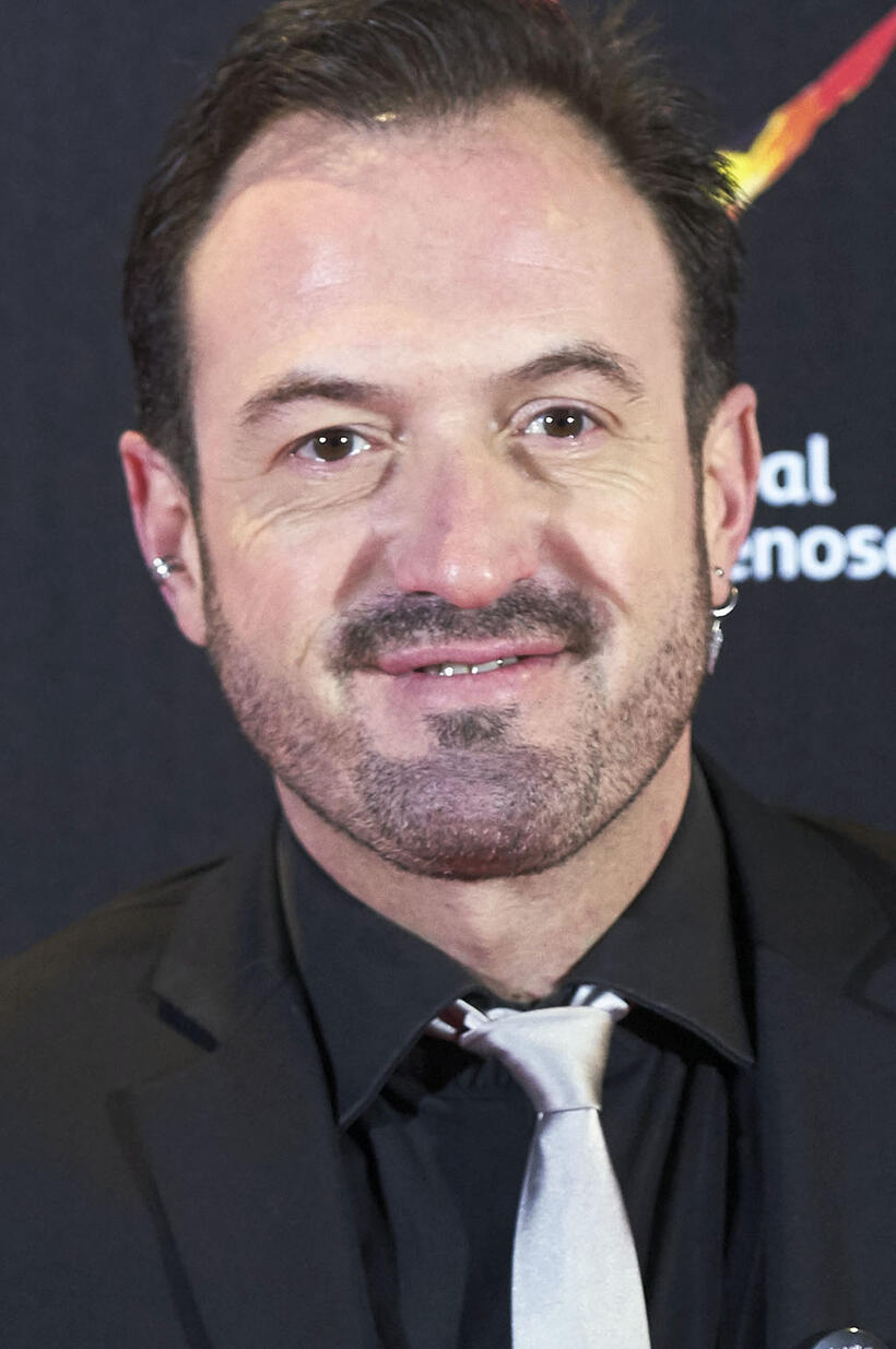 Alex O'Dogherty at the "La Reina de Espana" premiere in Madrid.