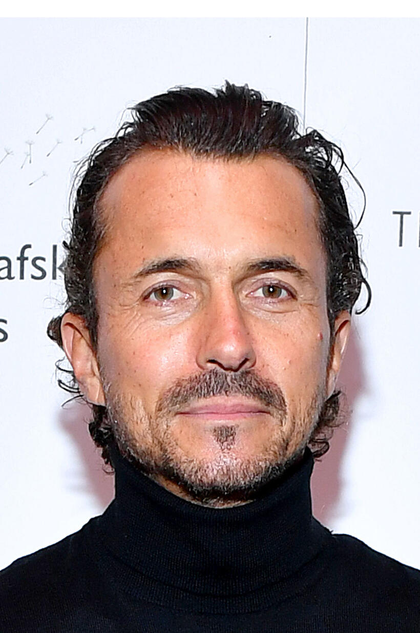 William Abadie at a special screening of "A Mouthful Of Air" in New York City.