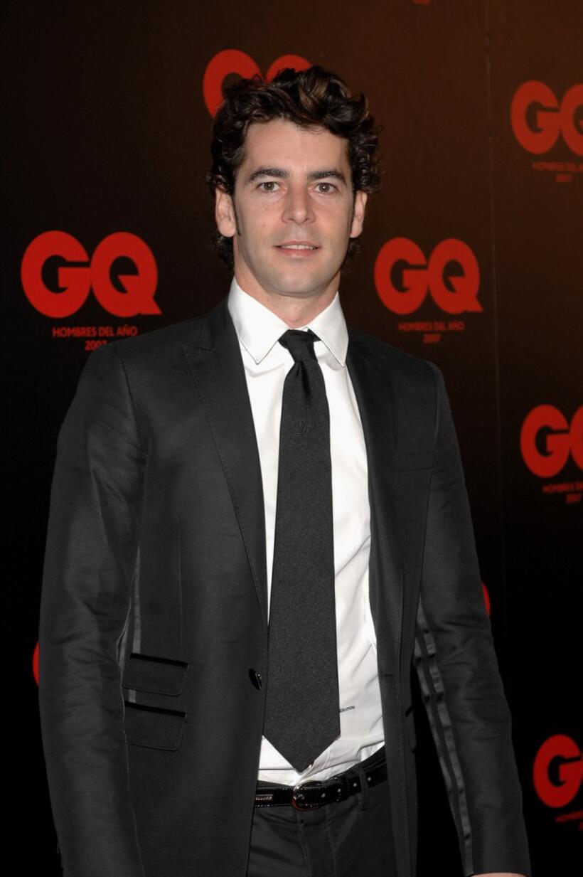 Eduardo Noriega at the 7th GQ Magazine Man Awards.