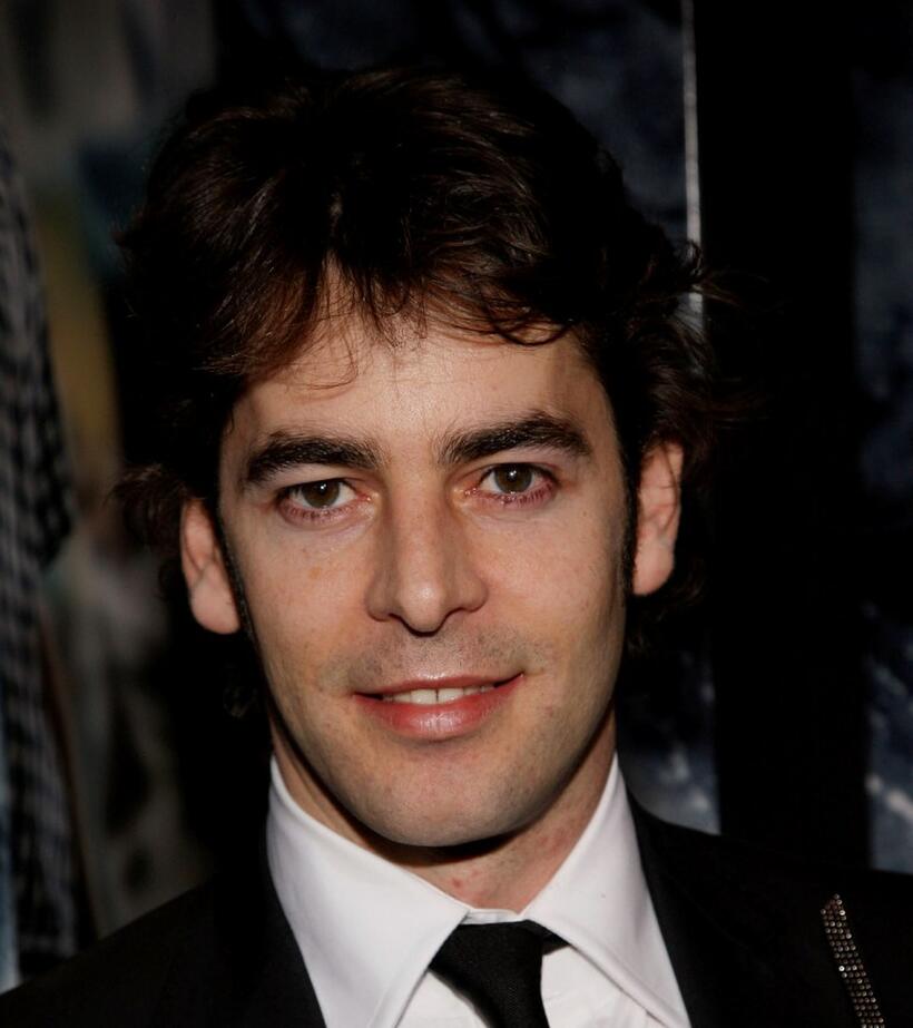 Eduardo Noriega at the premiere of "Vantage Point."