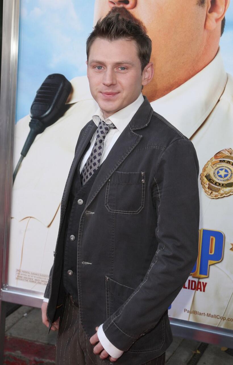 Keir O'Donnell at the premiere of "Paul Blart: Mall Cop."