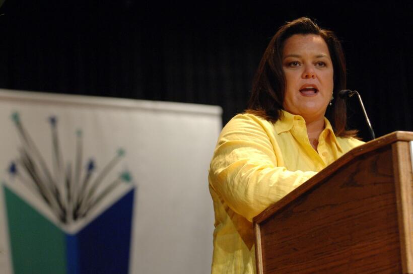 Rosie O'Donnell at the New York Sunday Book and Author Breakfast at the Book Expo.
