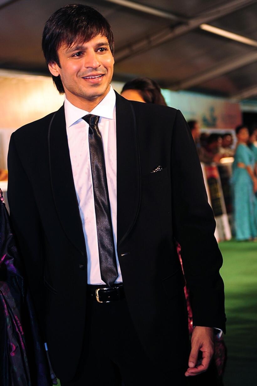Vivek Oberoi at the International Indian Film Academy (IIFA) Awards.