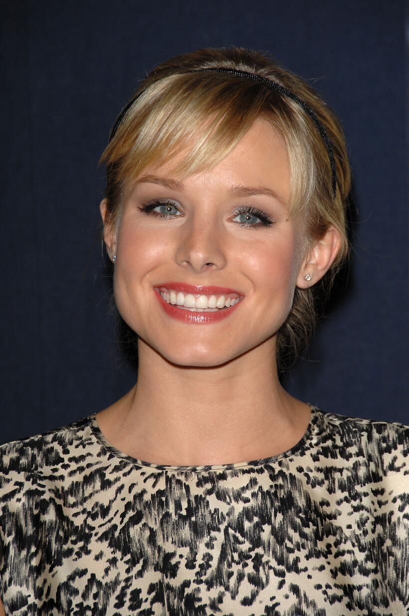 Kristen Bell at Declare Yourself 2008 Celebrates 18 in Beverly Hills.