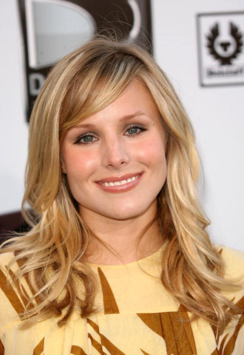 Kristen Bell at the "Superman Returns" premiere.