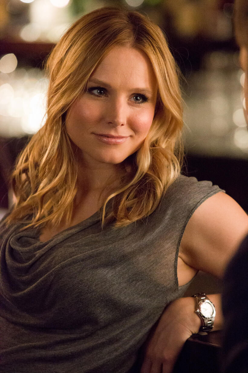 Kristen Bell as Veronica Mars in "Veronica Mars."