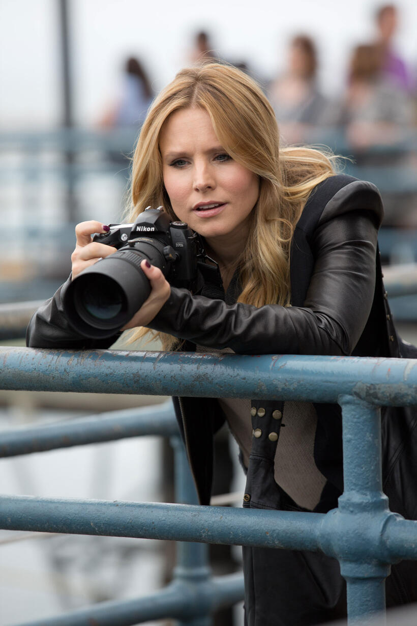 Kristen Bell as Veronica Mars in "Veronica Mars."