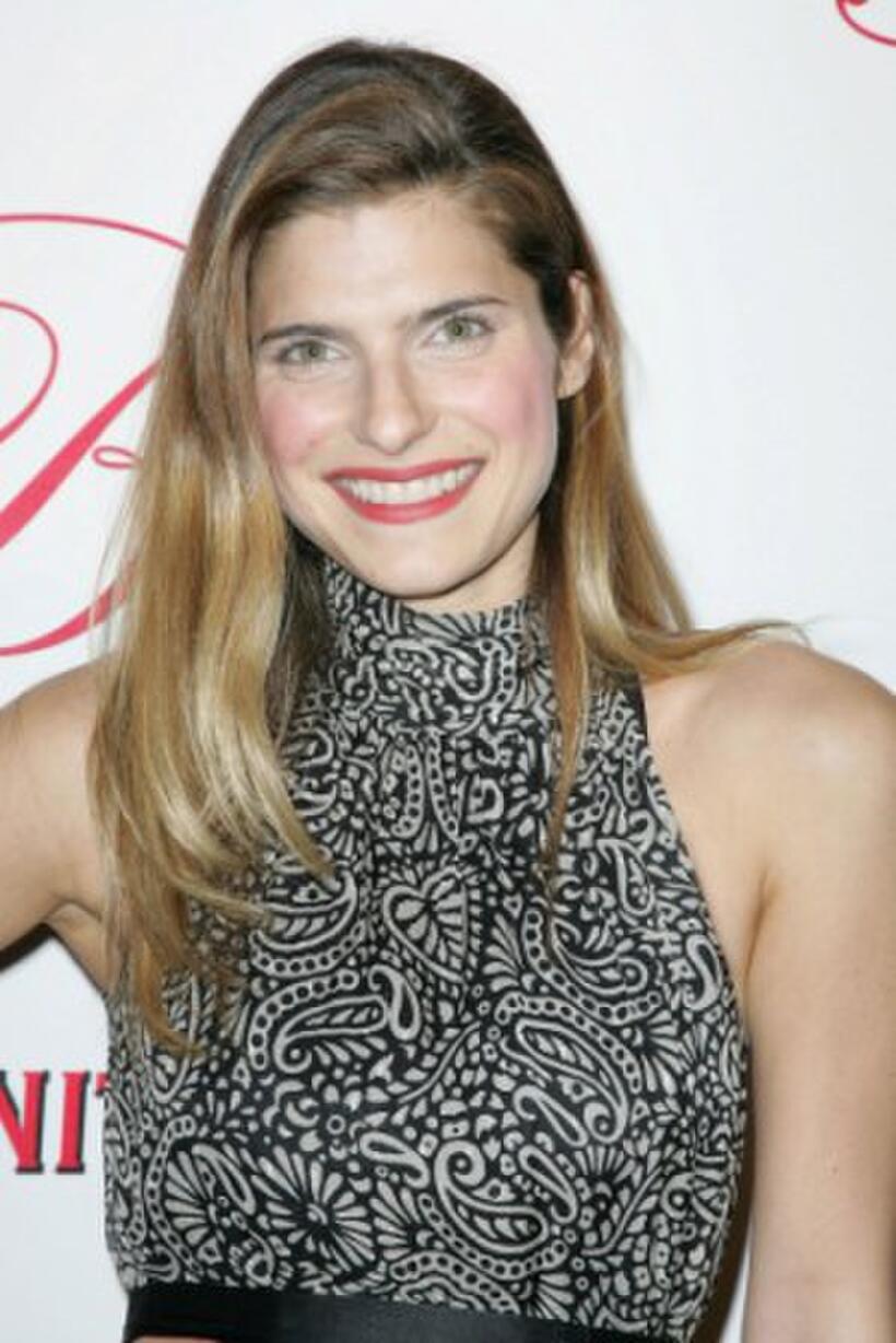 Lake Bell at the grand opening of Eva Longoria Parkers new restaurant "Beso."