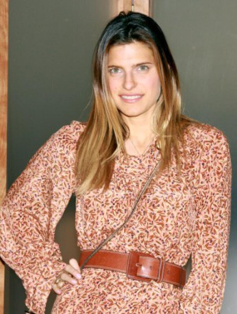 Lake Bell at the 1st Annual Luncheon and Educational Panel to Benefit the Northeast Organic Farming Association of New York.
