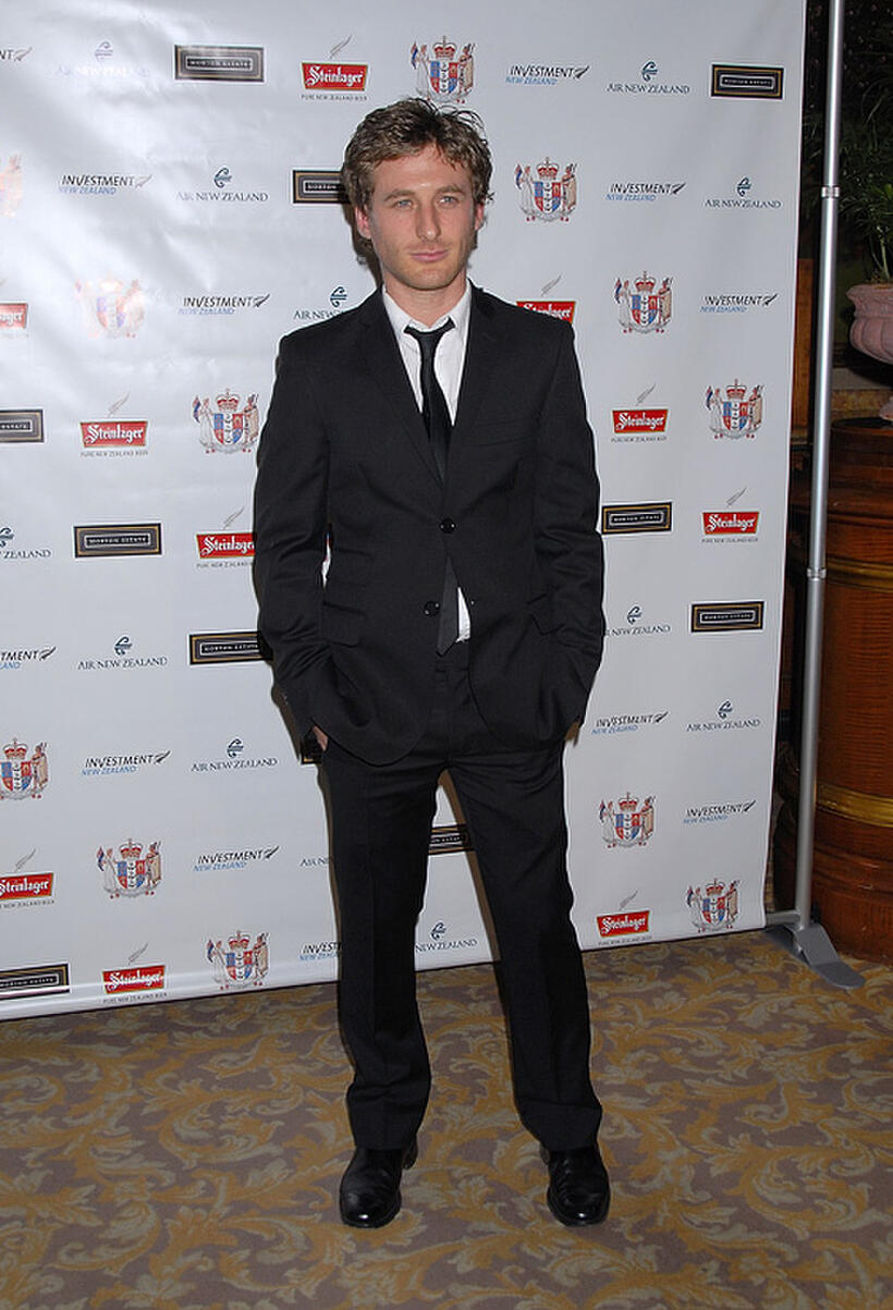 Dean O'Gorman at the Sixth Annual Celebration of New Zealand Filmmaking and Creative Talent Pre-Oscar Dinner in California.