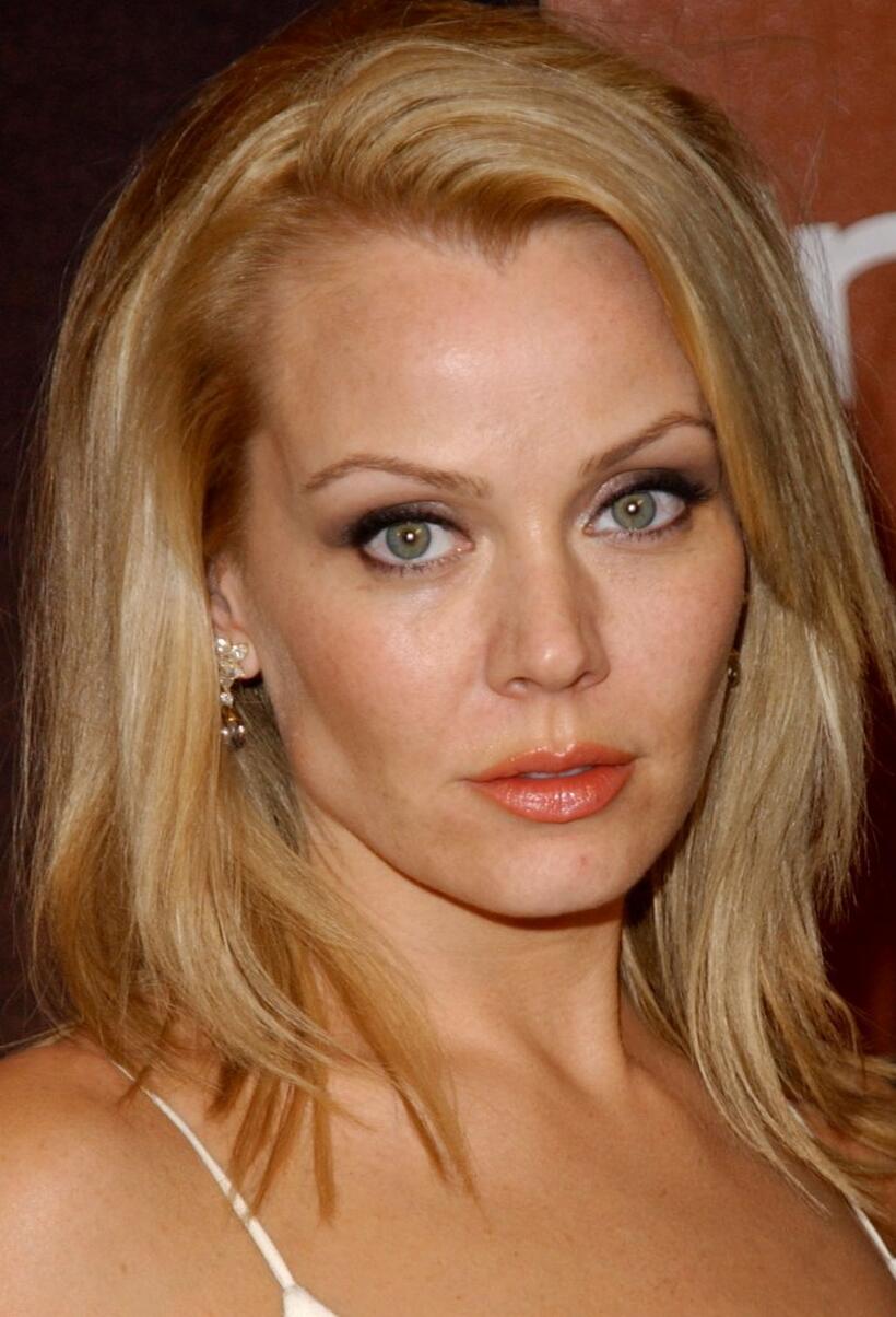 Gail O'Grady at the InStyle Golden Globes after party.