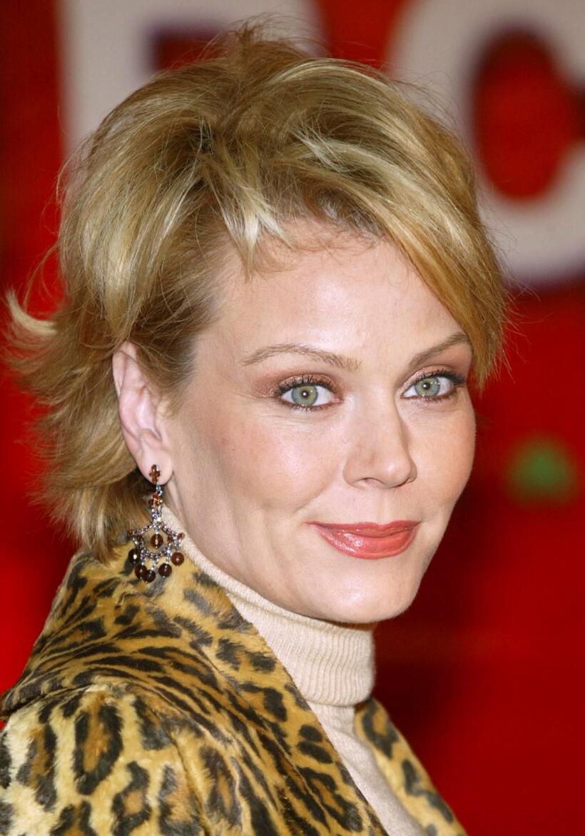 Gail O'Grady at the NBC 2005 Television Critics Winter Press Tour Party.