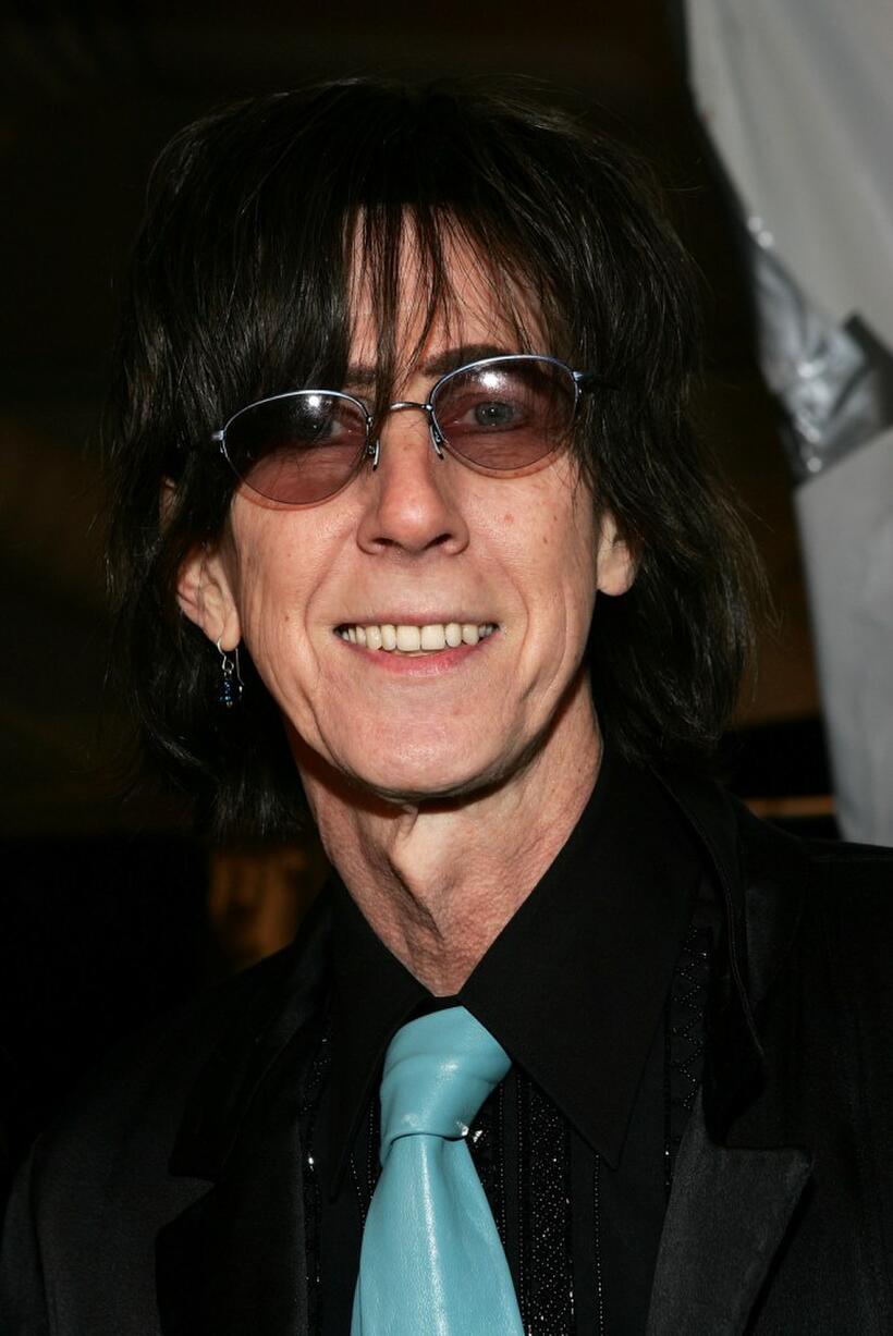 Ric Ocasek at the Michon Schur Fall 2007 fashion show during the Mercedes-Benz Fashion Week.