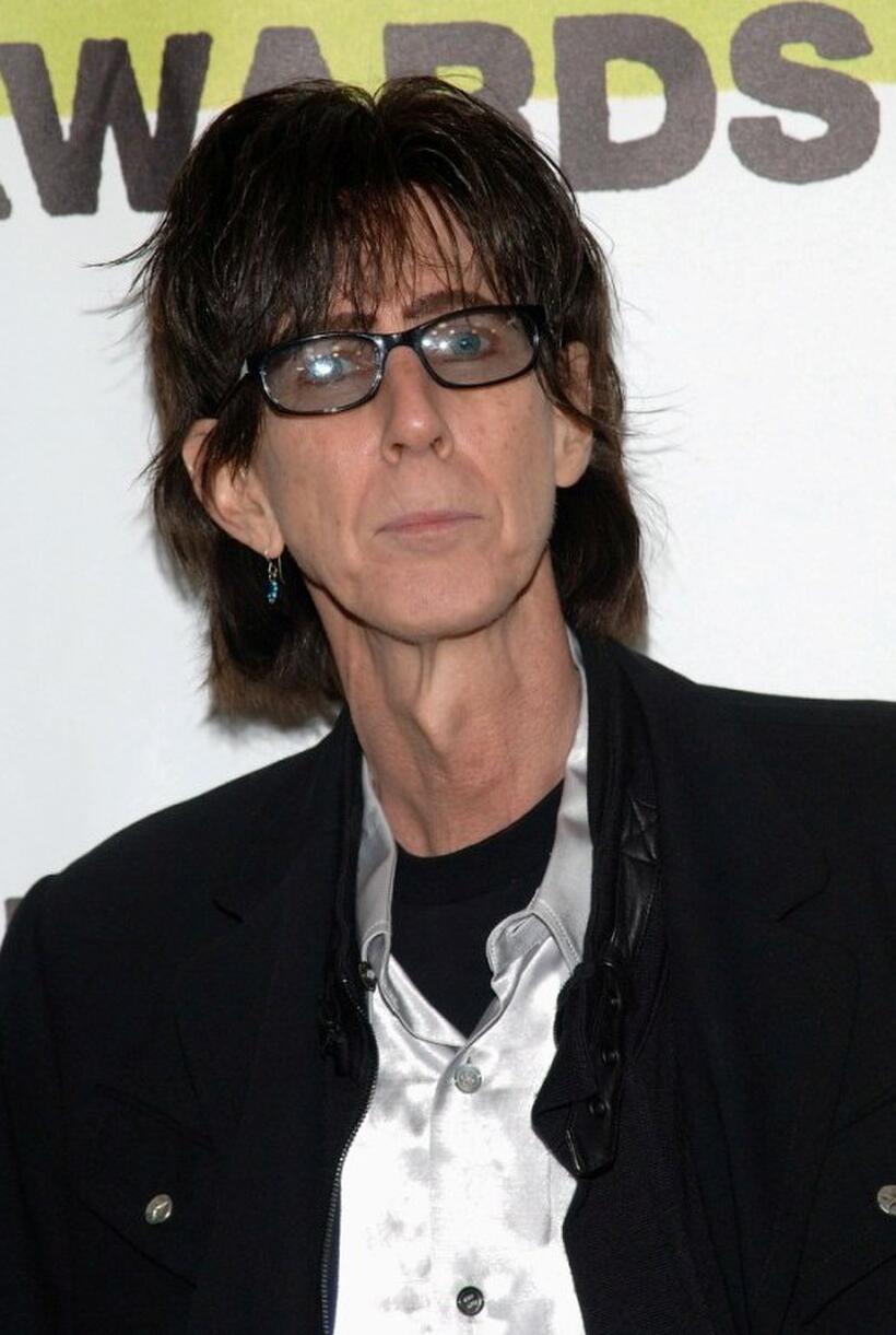 Ric Ocasek at the MTVU Woodie Awards.