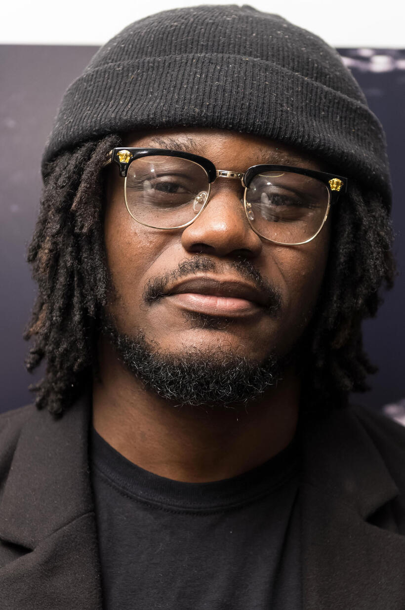 Arnold Oceang at the "Get Out" special screening in London.