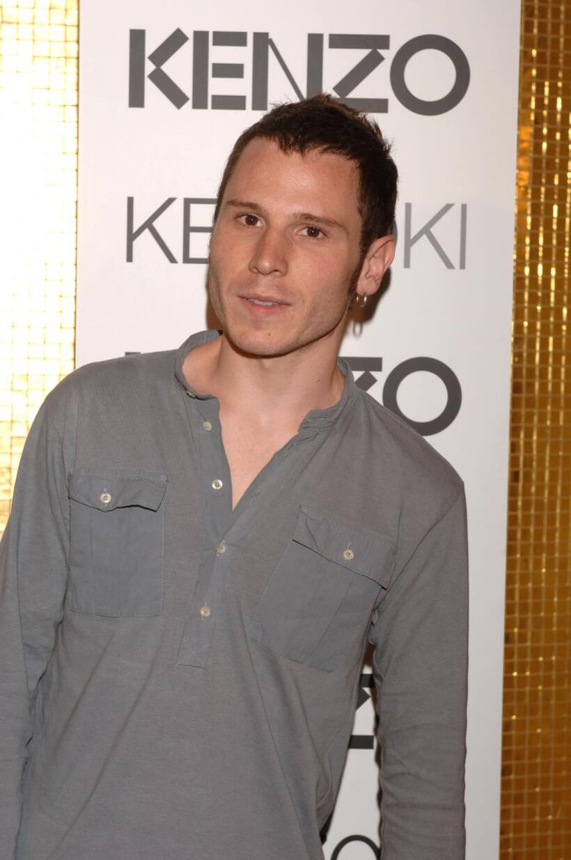 Ruben Ochandiano at the Kenzo Summer Party.