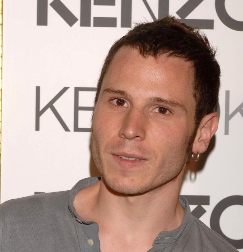 Ruben Ochandiano at the Kenzo Summer Party.