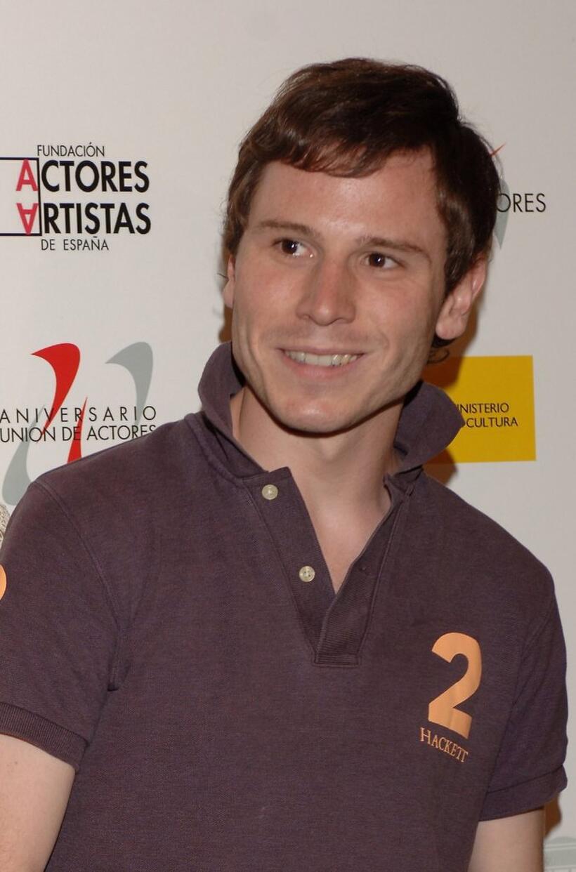 Ruben Ochandiano at the 15th Actors Union Awards Ceremony.