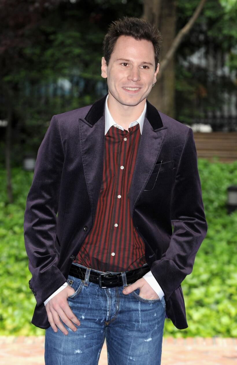 Ruben Ochandiano at the photocall of "Broken Embraces."