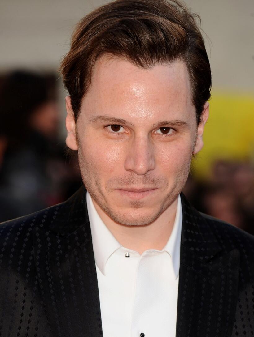 Ruben Ochandiano at the 12th Malaga Film Festival Closing Ceremony.