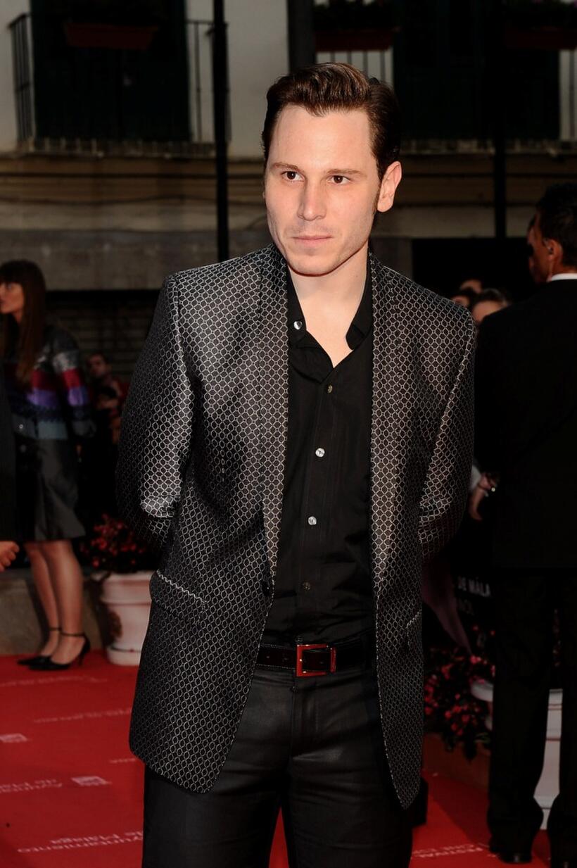 Ruben Ochandiano at the 12th Malaga Film Festival Closing Ceremony.