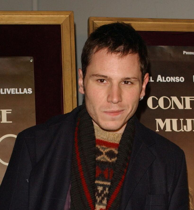 Ruben Ochandiano at the premiere of "Mujeres de 30."