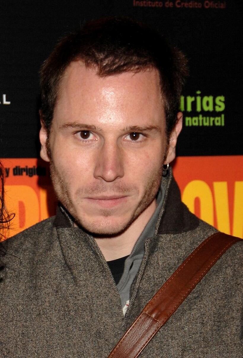 Ruben Ochandiano at the Madrid premiere of "Caotica Ana."