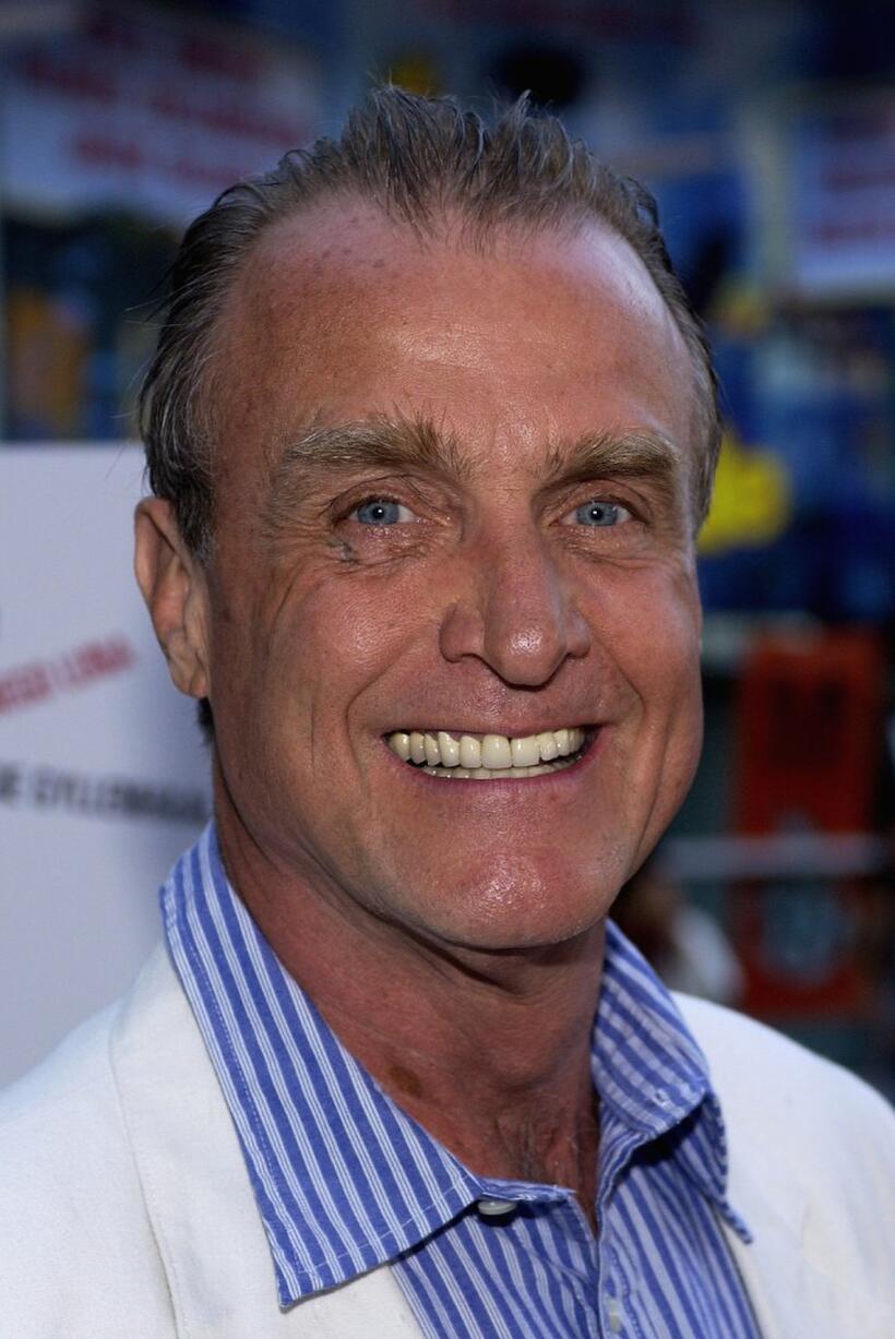 Marshall Bell at the premiere of "Criminal."